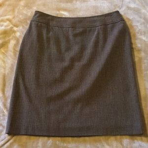 ⬇️ Rafaella Career Skirt (Brown)